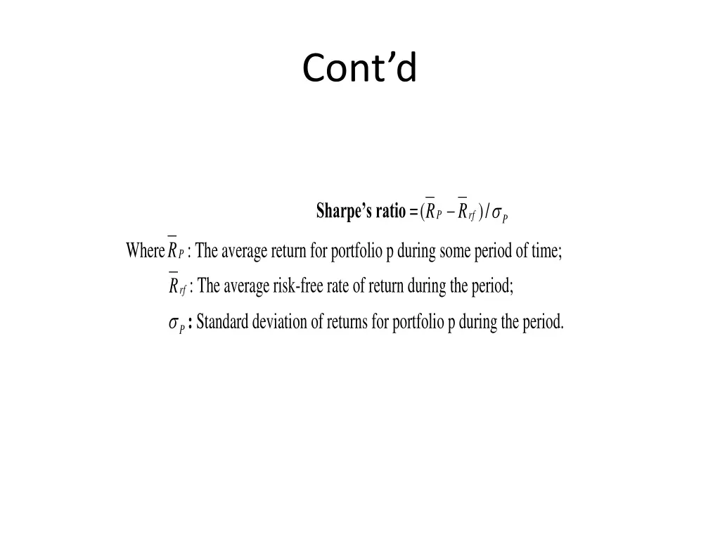 cont d 9