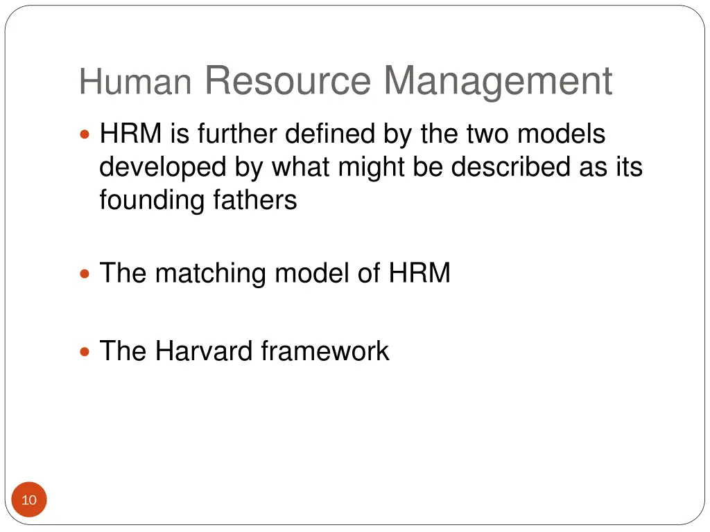 human resource management 1