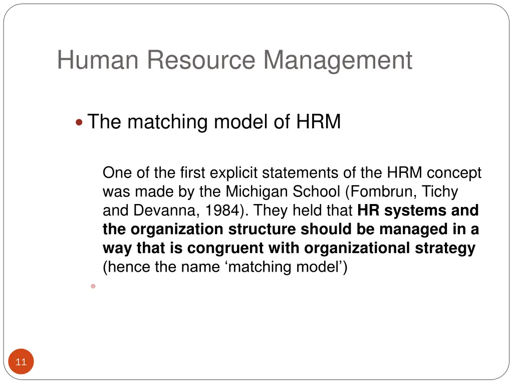 human resource management 2