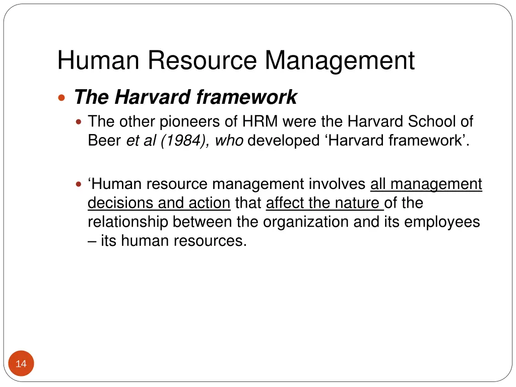 human resource management 3