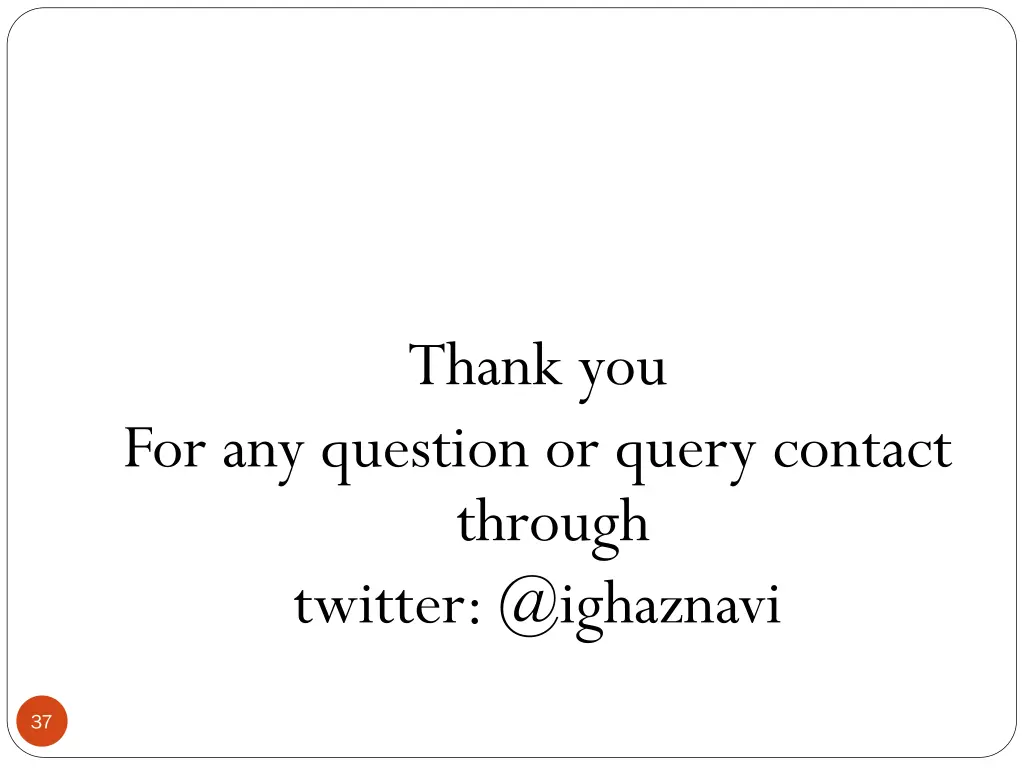 thank you