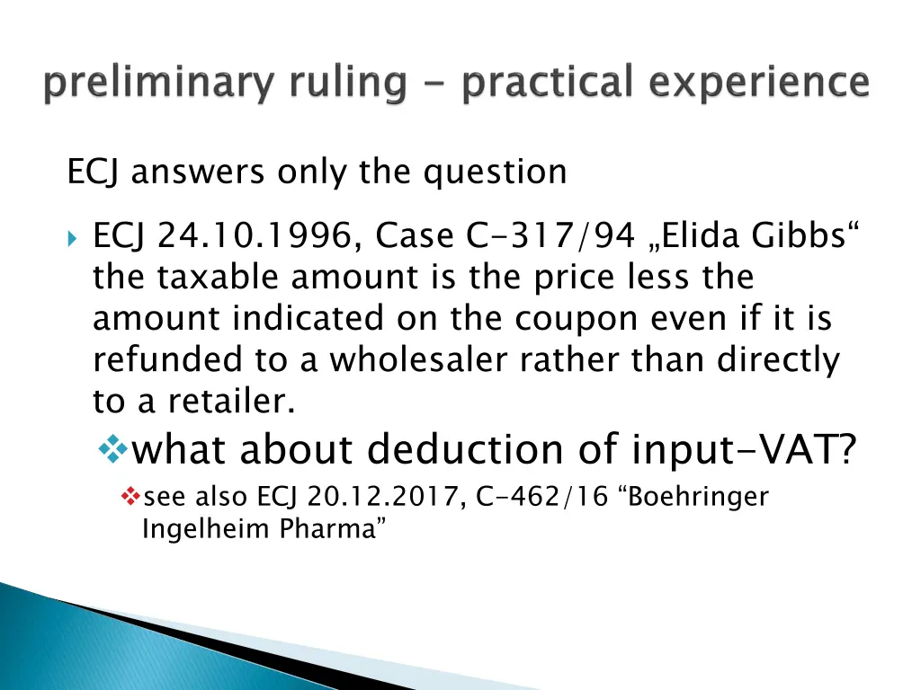 ecj answers only the question ecj 24 10 1996 case