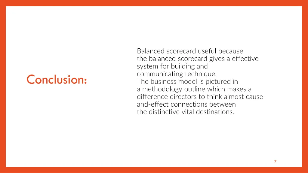 balanced scorecard useful because the balanced