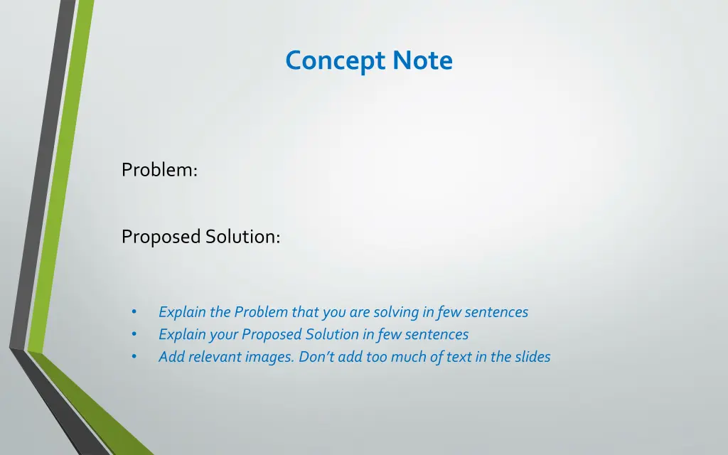 concept note