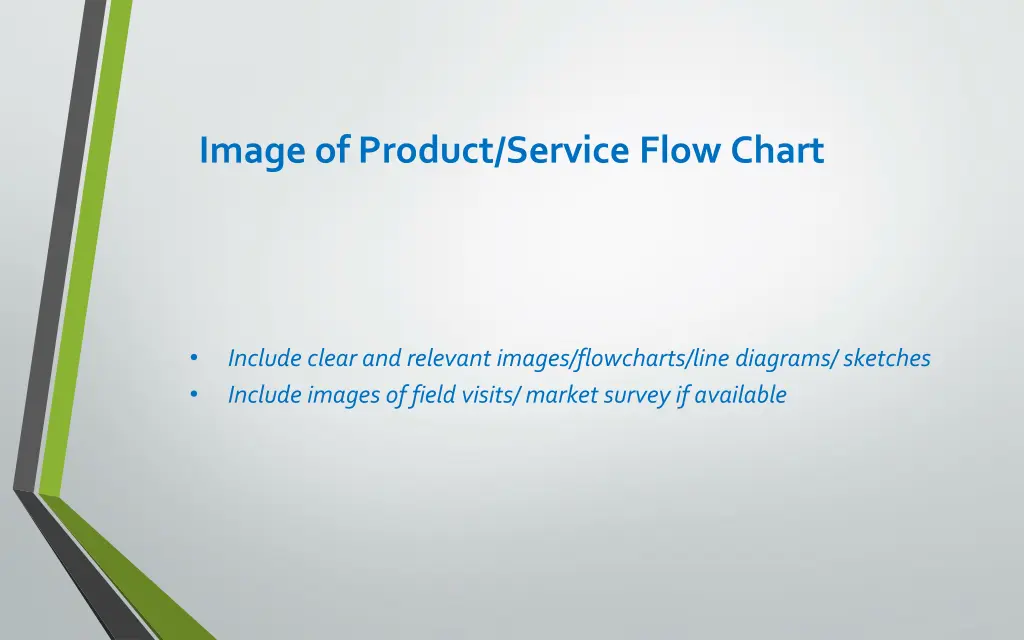 image of product service flow chart