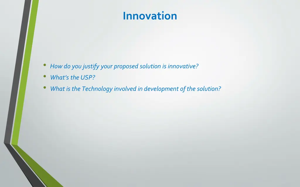 innovation