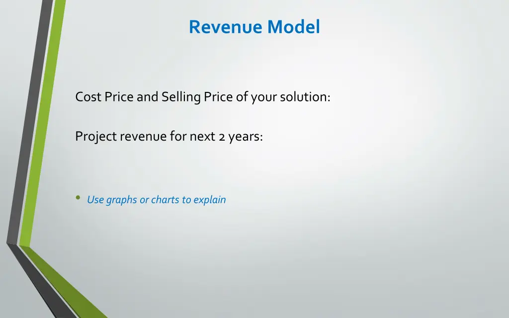 revenue model