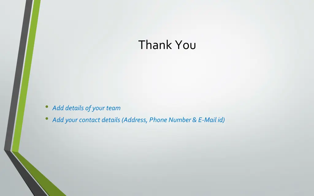 thank you