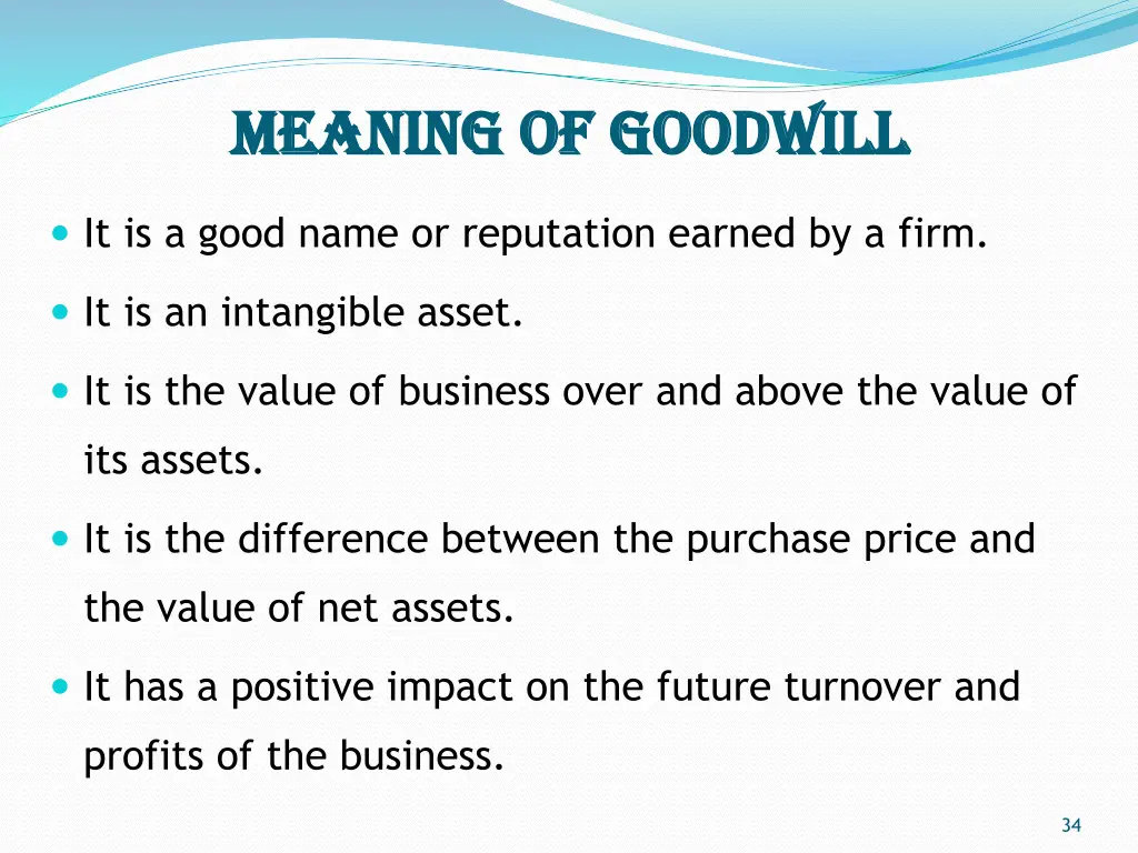 meaning of goodwill meaning of goodwill