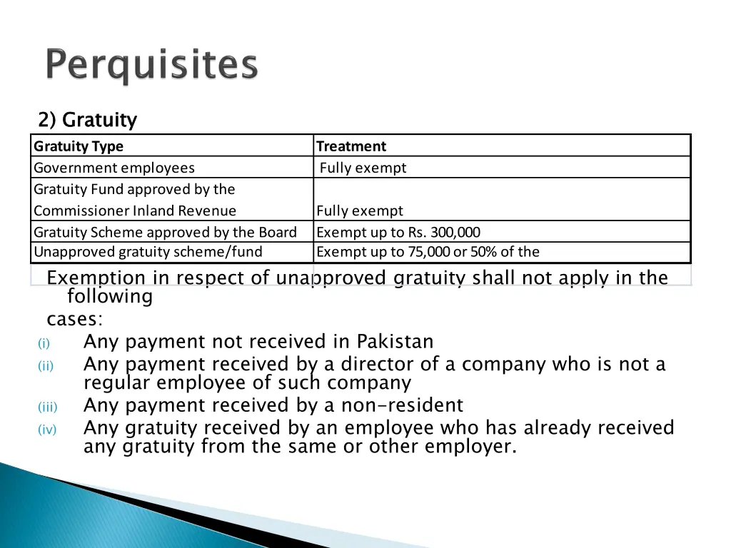 2 gratuity gratuity type government employees