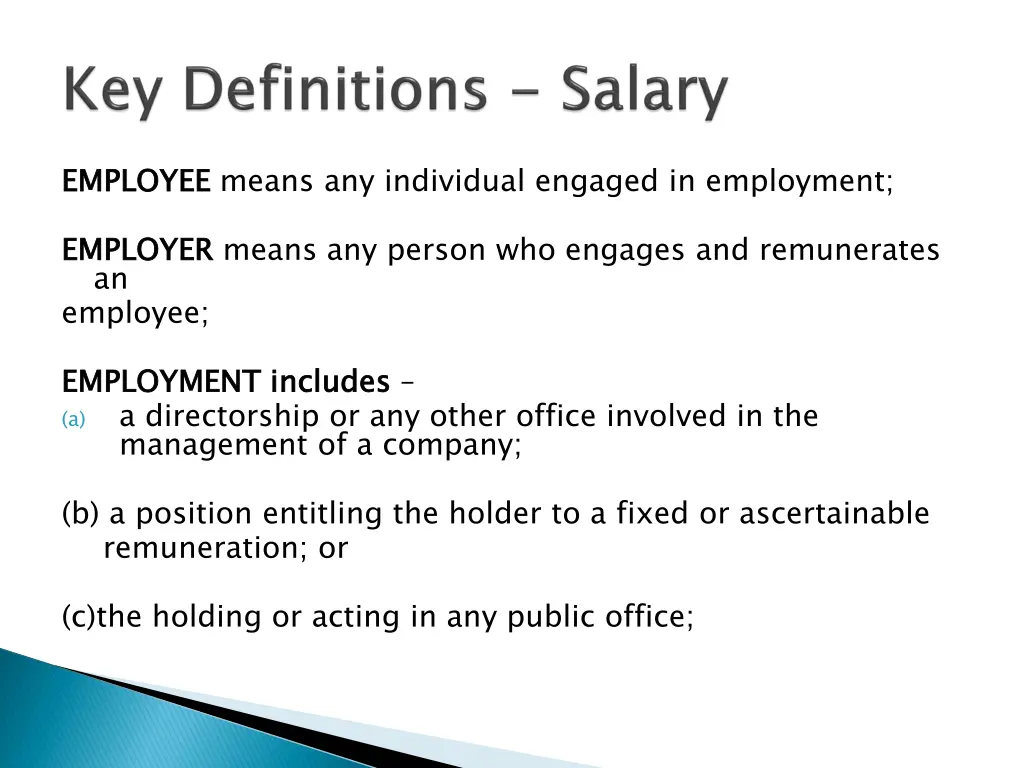 employee