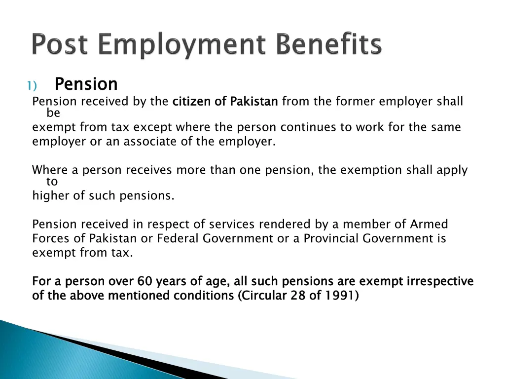 pension pension received by the citizen
