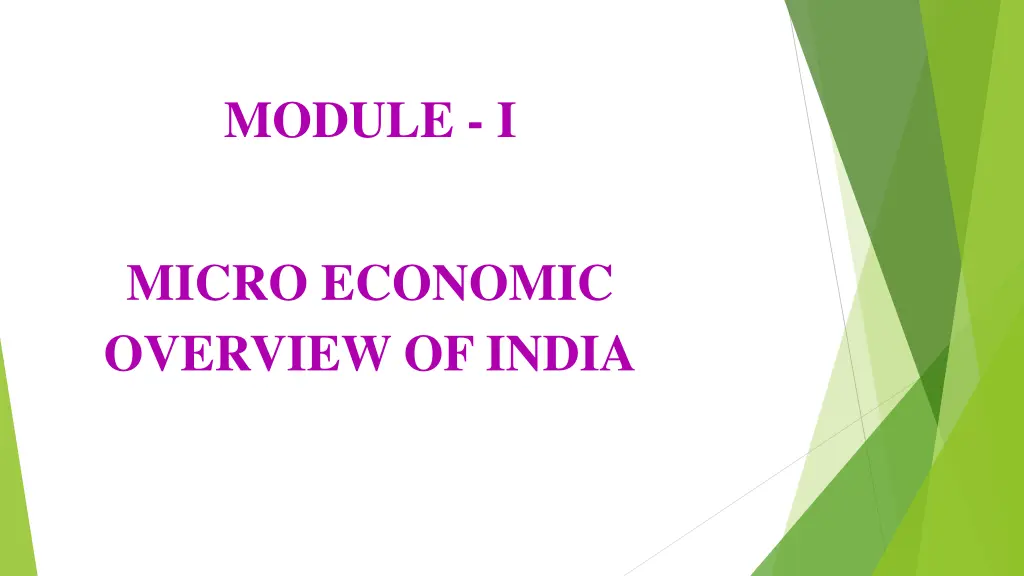 module i