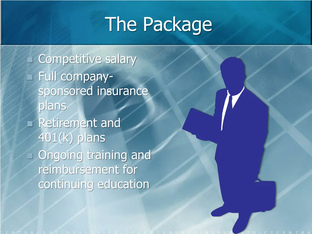 the package