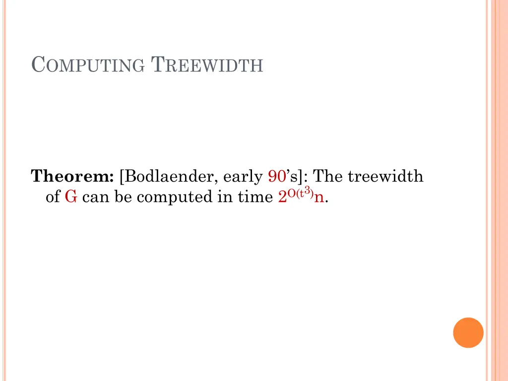 c omputing t reewidth