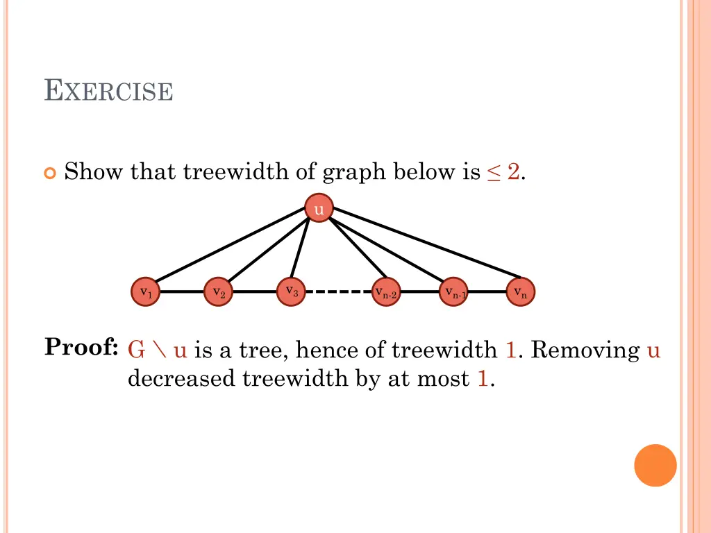 e xercise 1