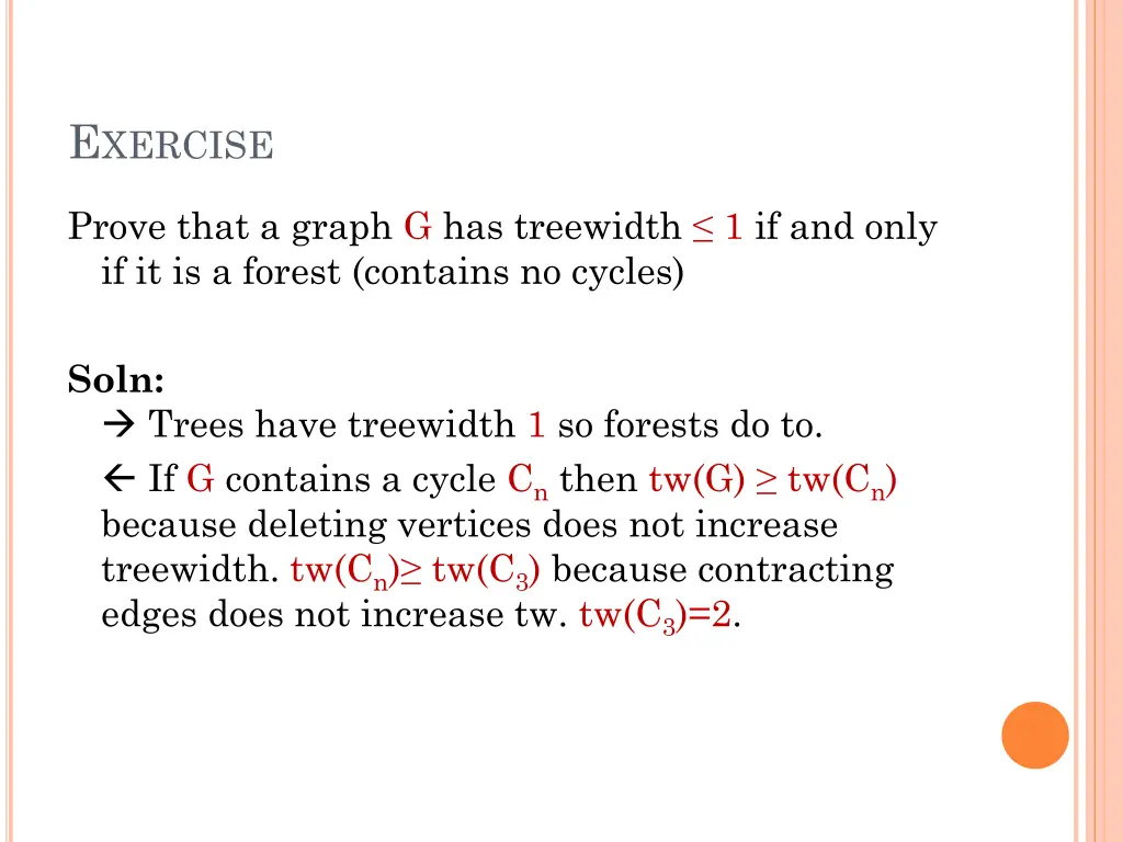 e xercise 2