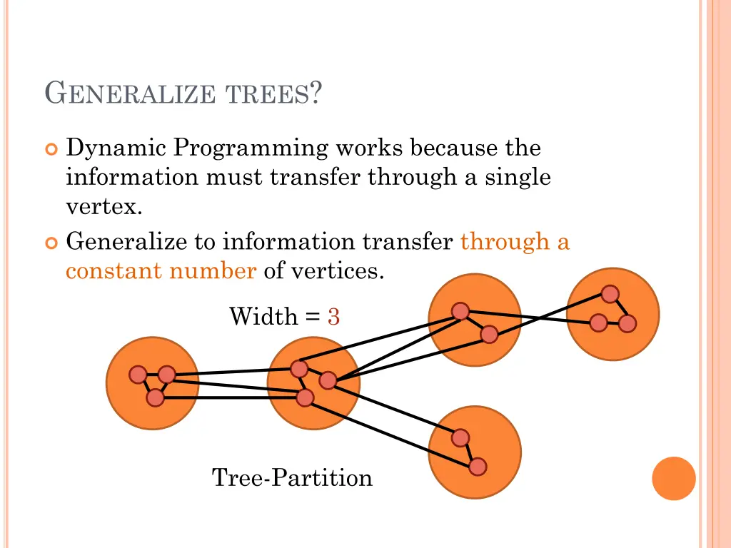 g eneralize trees