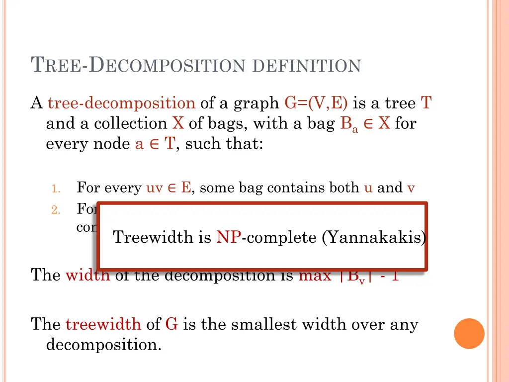 t ree d ecomposition definition
