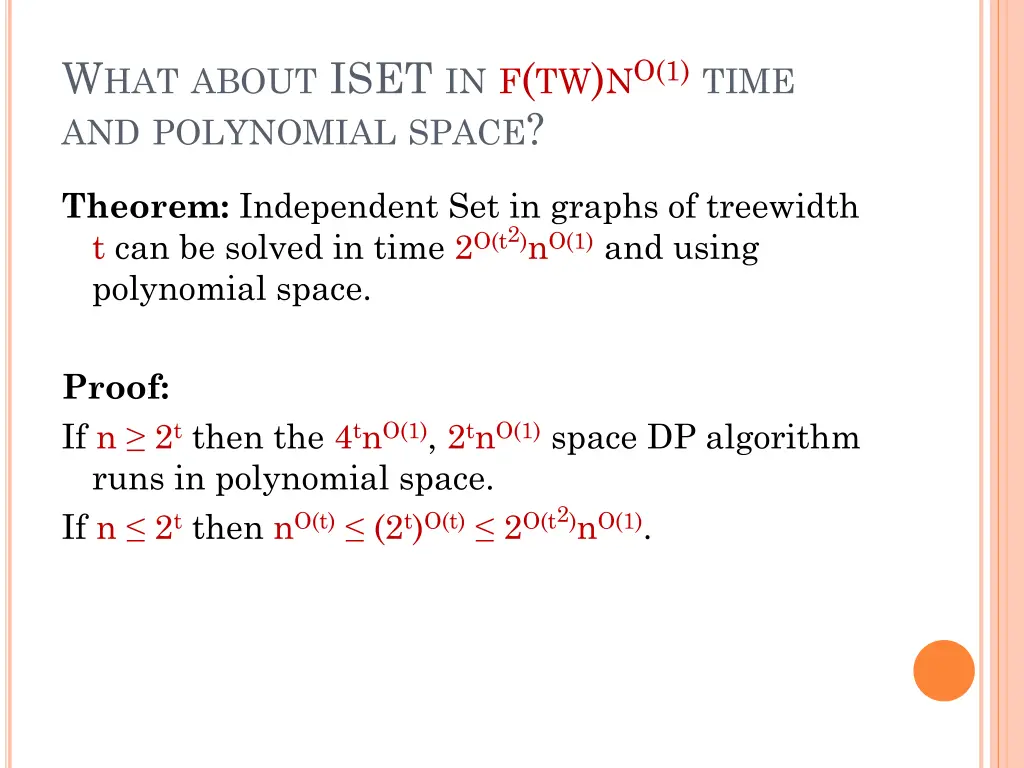 w hat about iset in f tw n o 1 time