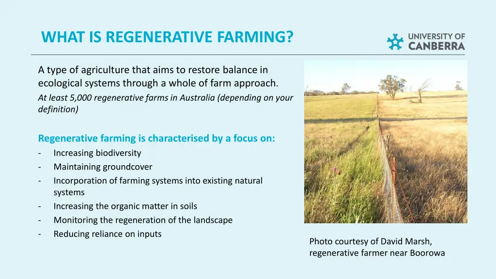 what is regenerative farming