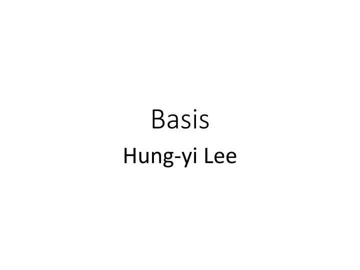 basis hung yi lee