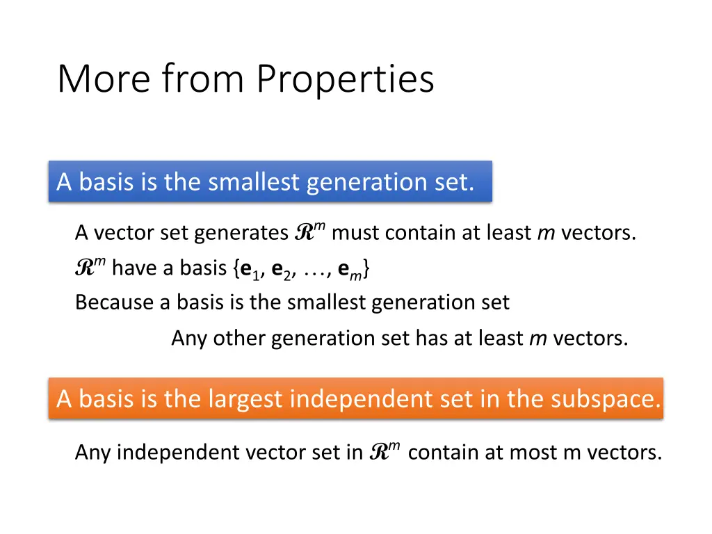 more from properties