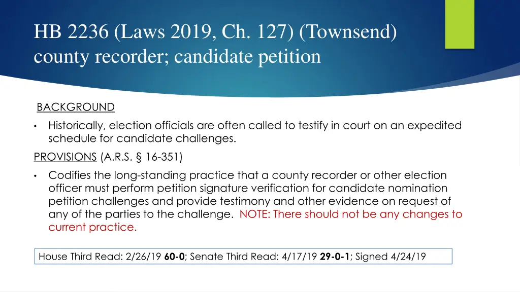 hb 2236 laws 2019 ch 127 townsend county recorder