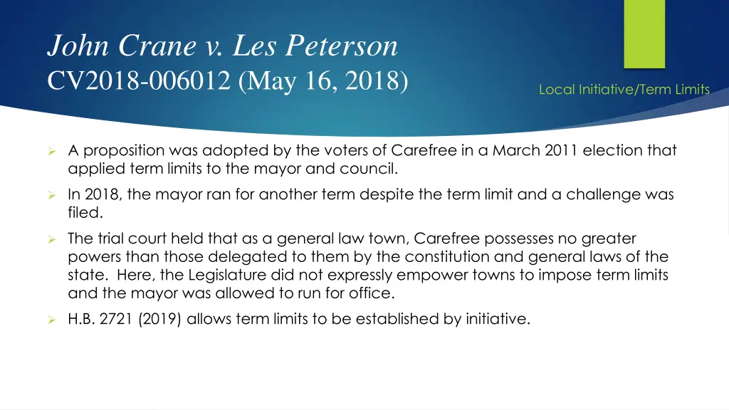 john crane v les peterson cv2018 006012