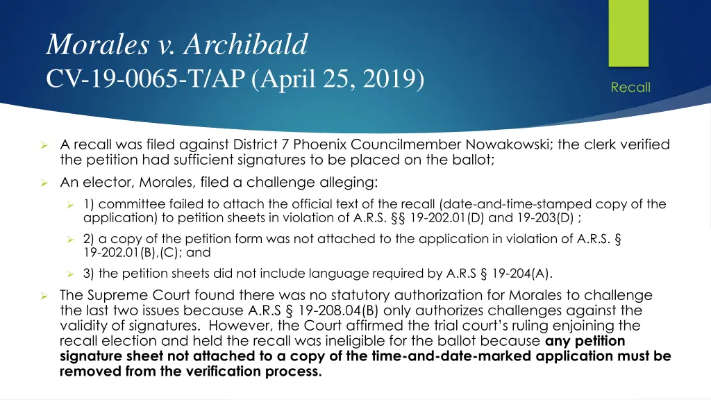 morales v archibald cv 19 0065 t ap april 25 2019