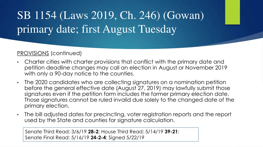 sb 1154 laws 2019 ch 246 gowan primary date first 1