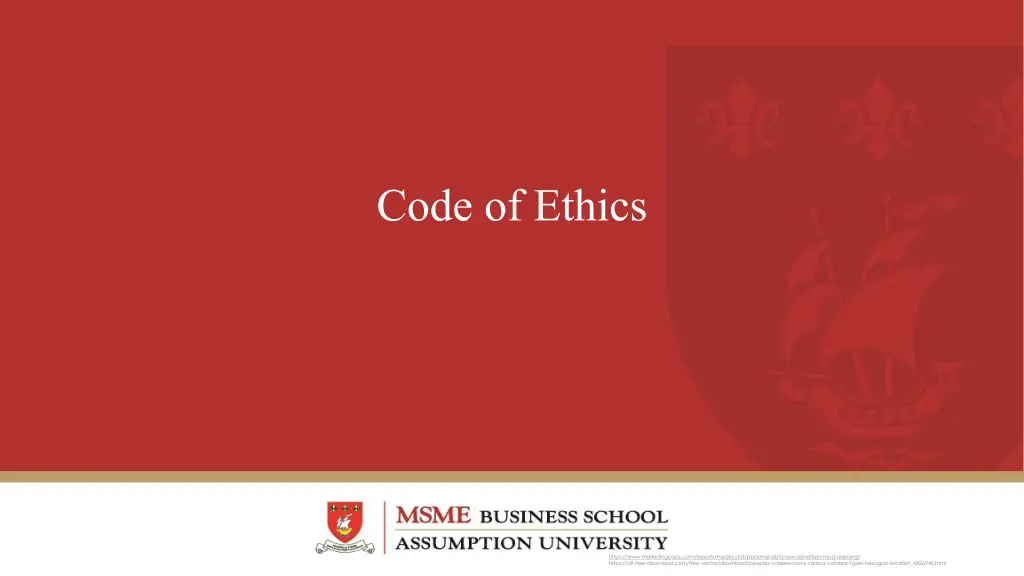code of ethics