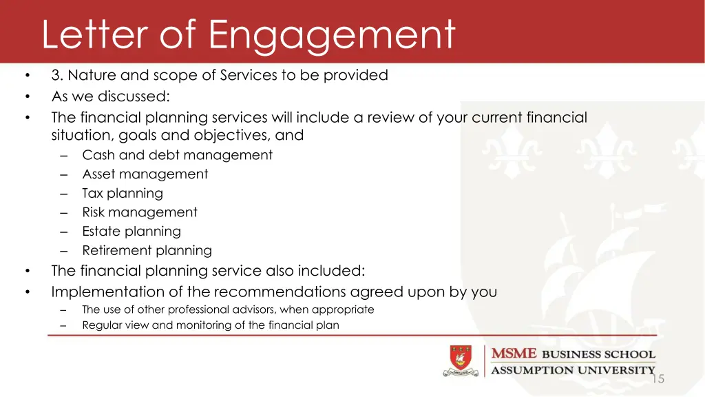 letter of engagement 3