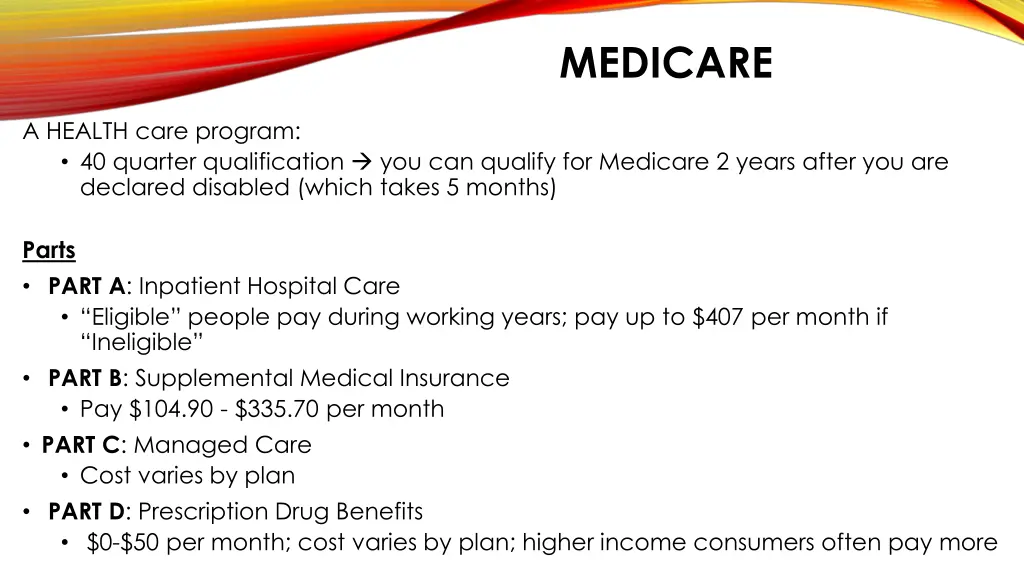 medicare