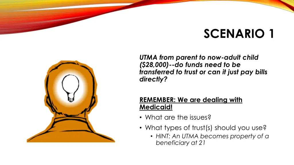scenario 1