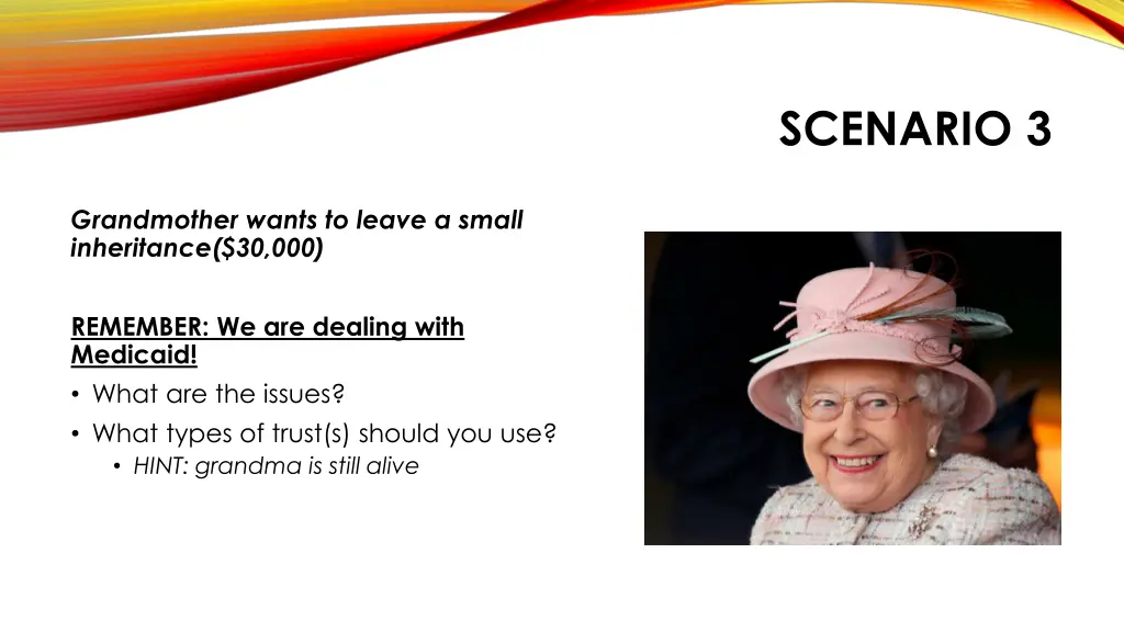scenario 3