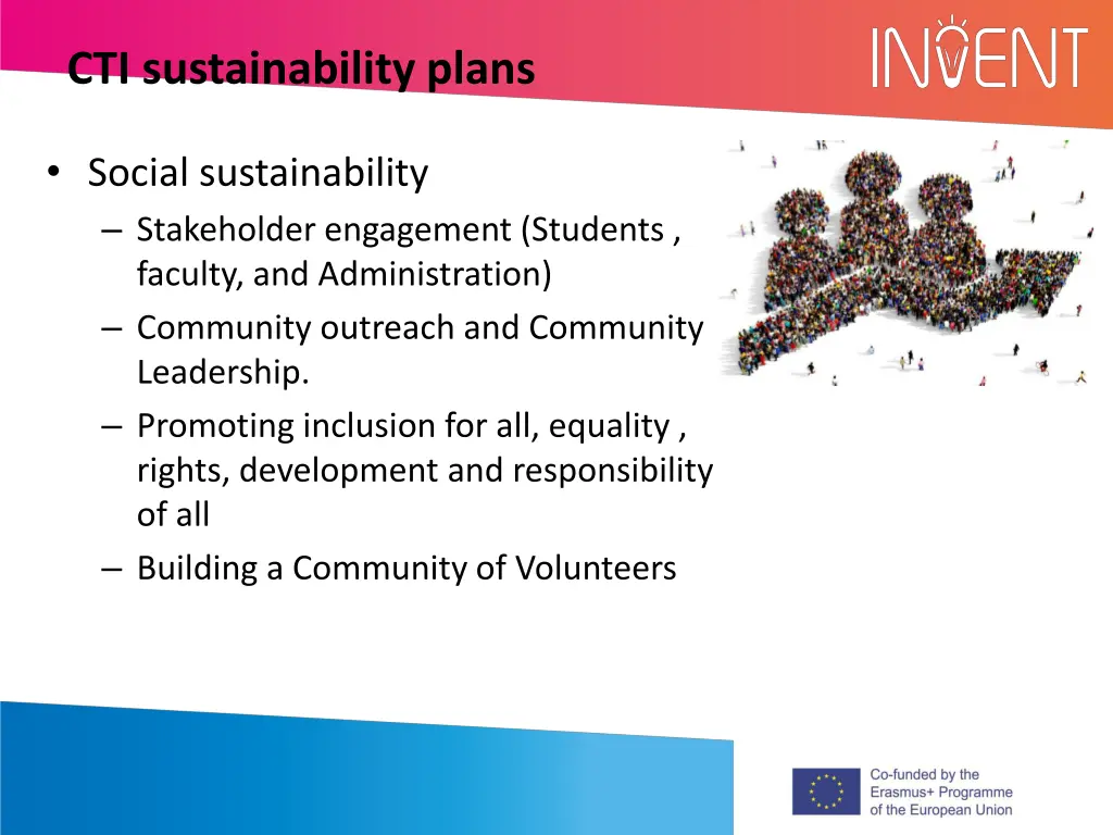 cti sustainability plans 2