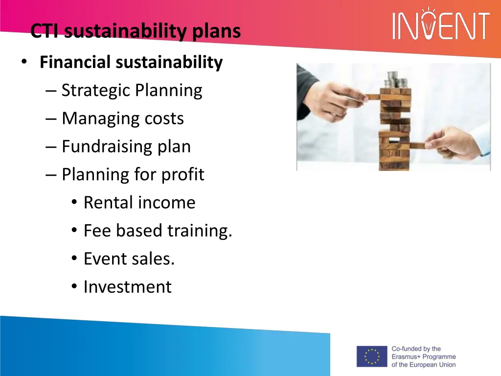 cti sustainability plans