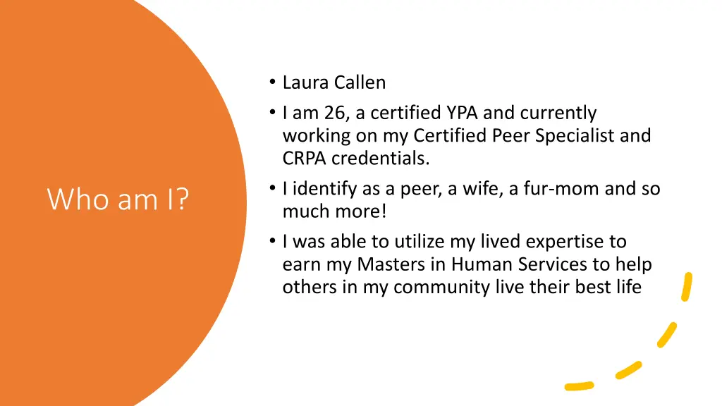 laura callen i am 26 a certified