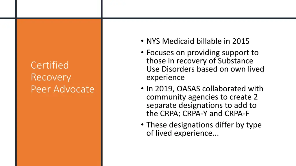 nys medicaid billable in 2015 focuses