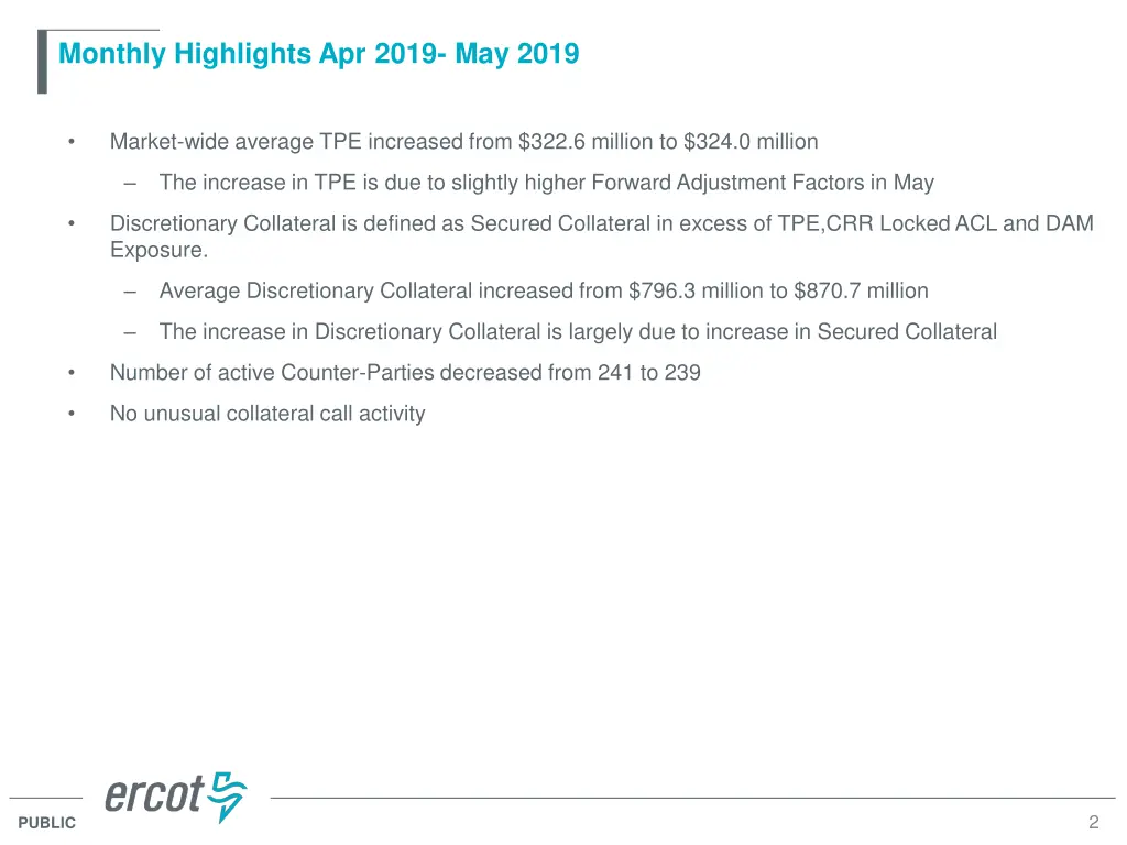 monthly highlights apr 2019 may 2019