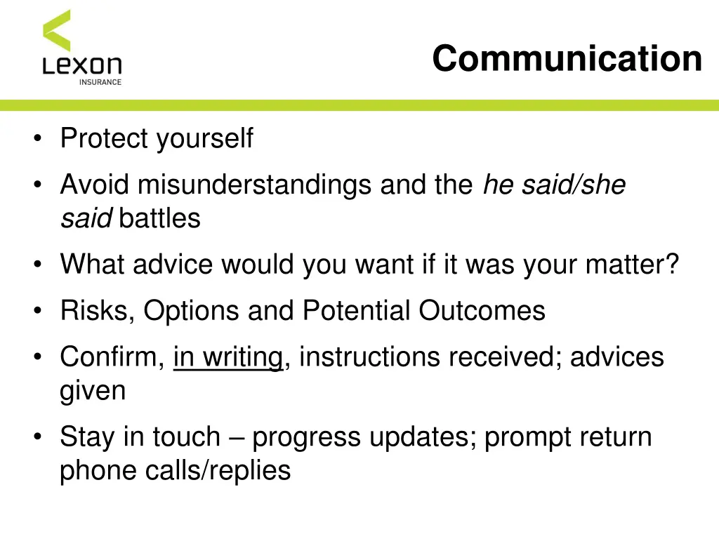 communication 1