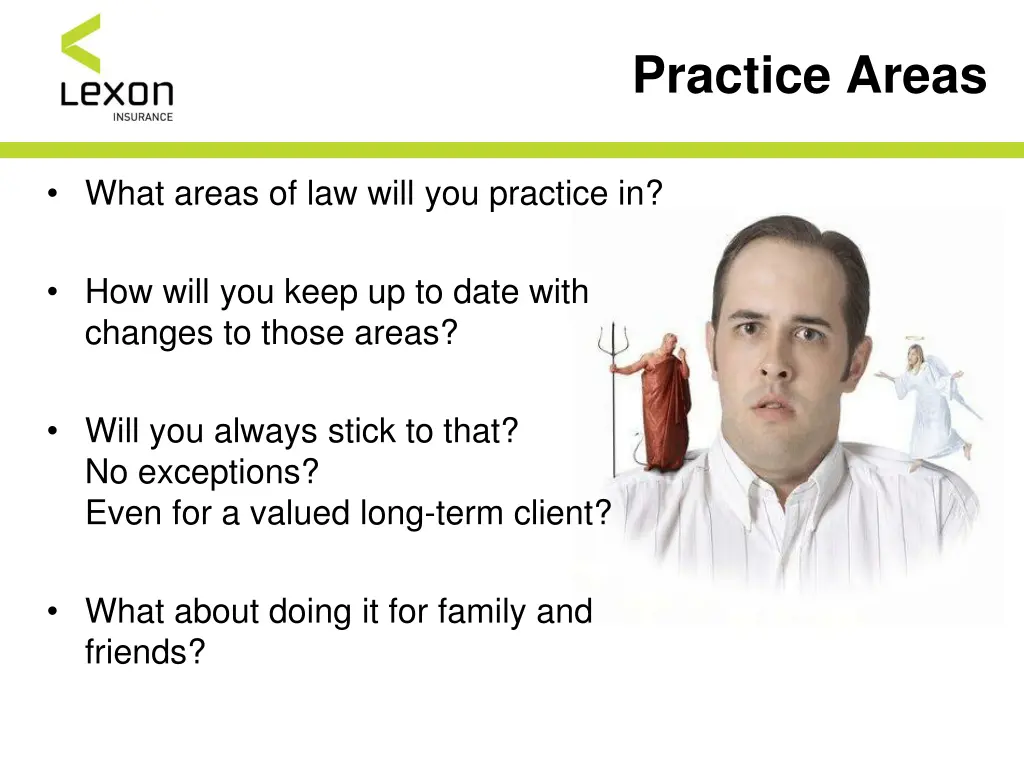 practice areas