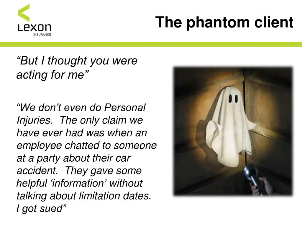 the phantom client