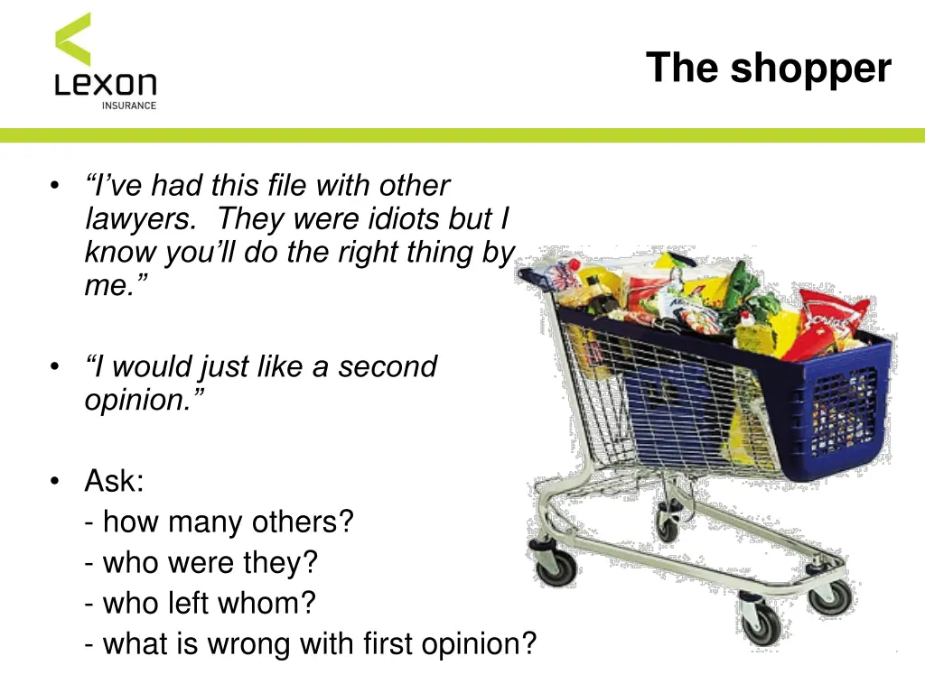 the shopper