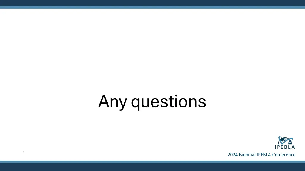 any questions