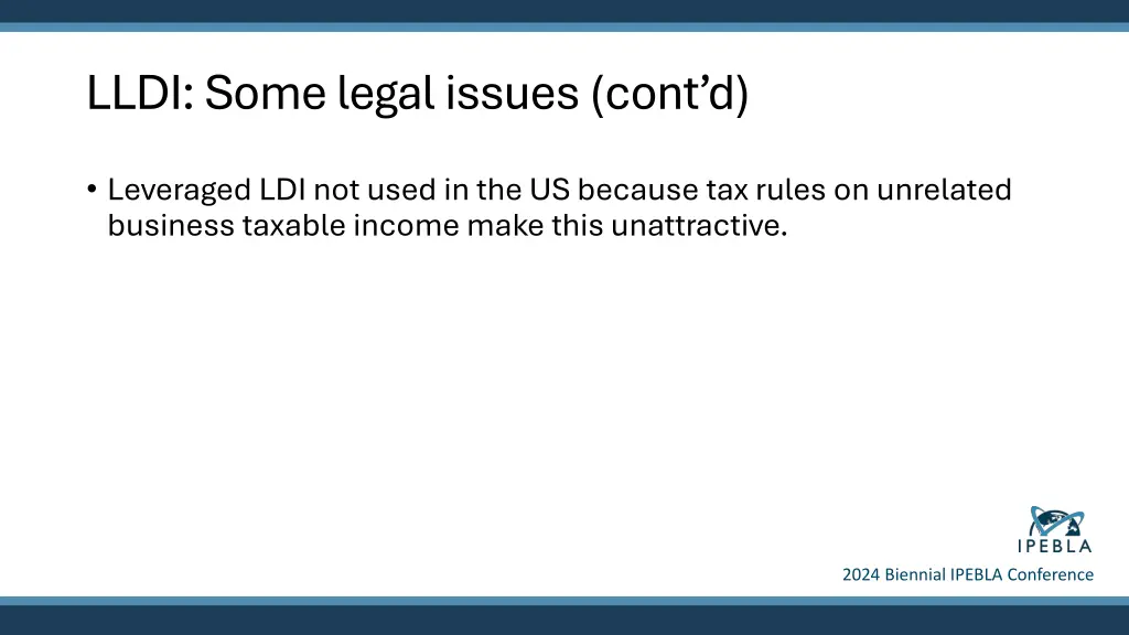 lldi some legal issues cont d