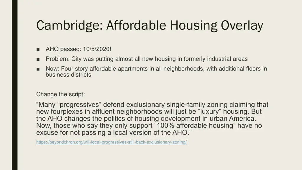 cambridge affordable housing overlay