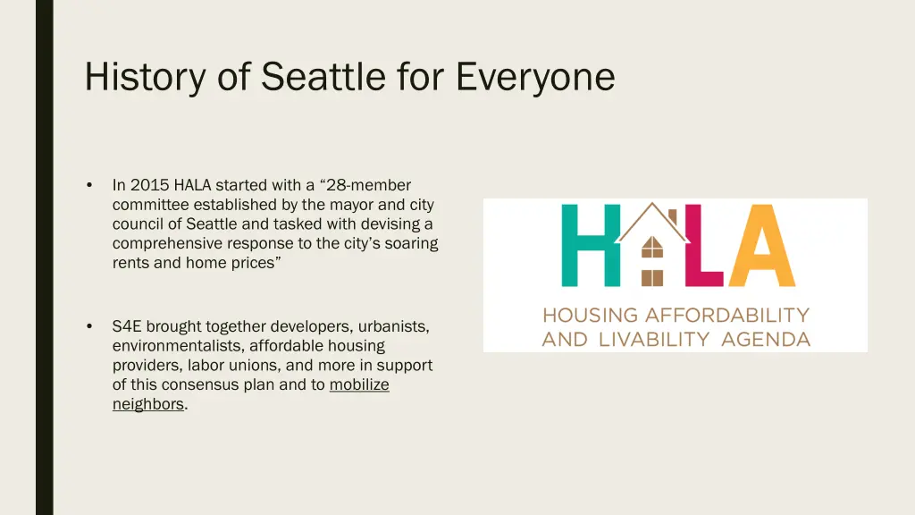 history of seattle for everyone