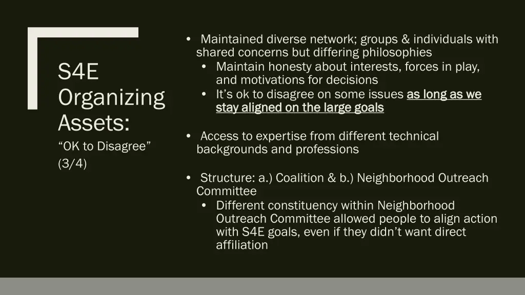 maintained diverse network groups individuals